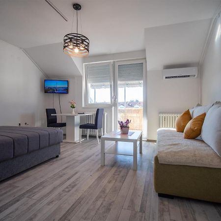 Apartman Sara Lägenhet Novi Sad Exteriör bild