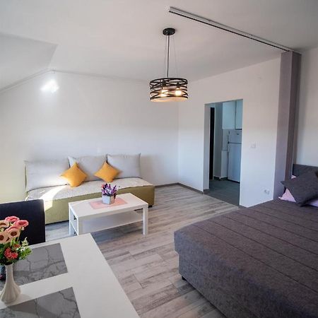 Apartman Sara Lägenhet Novi Sad Exteriör bild