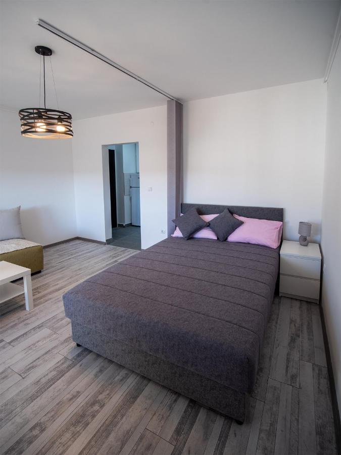 Apartman Sara Lägenhet Novi Sad Exteriör bild