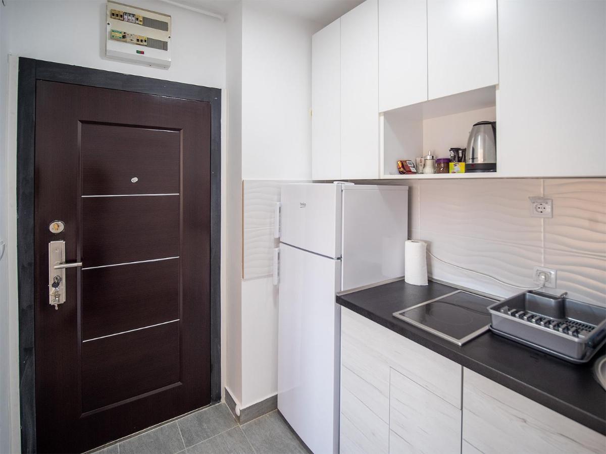 Apartman Sara Lägenhet Novi Sad Exteriör bild