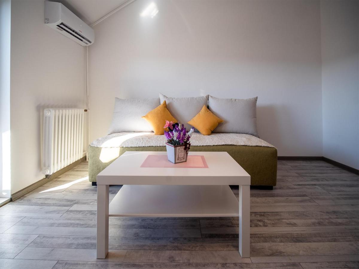 Apartman Sara Lägenhet Novi Sad Exteriör bild