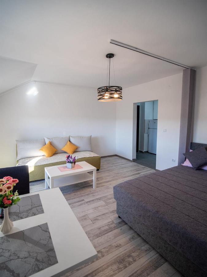 Apartman Sara Lägenhet Novi Sad Exteriör bild