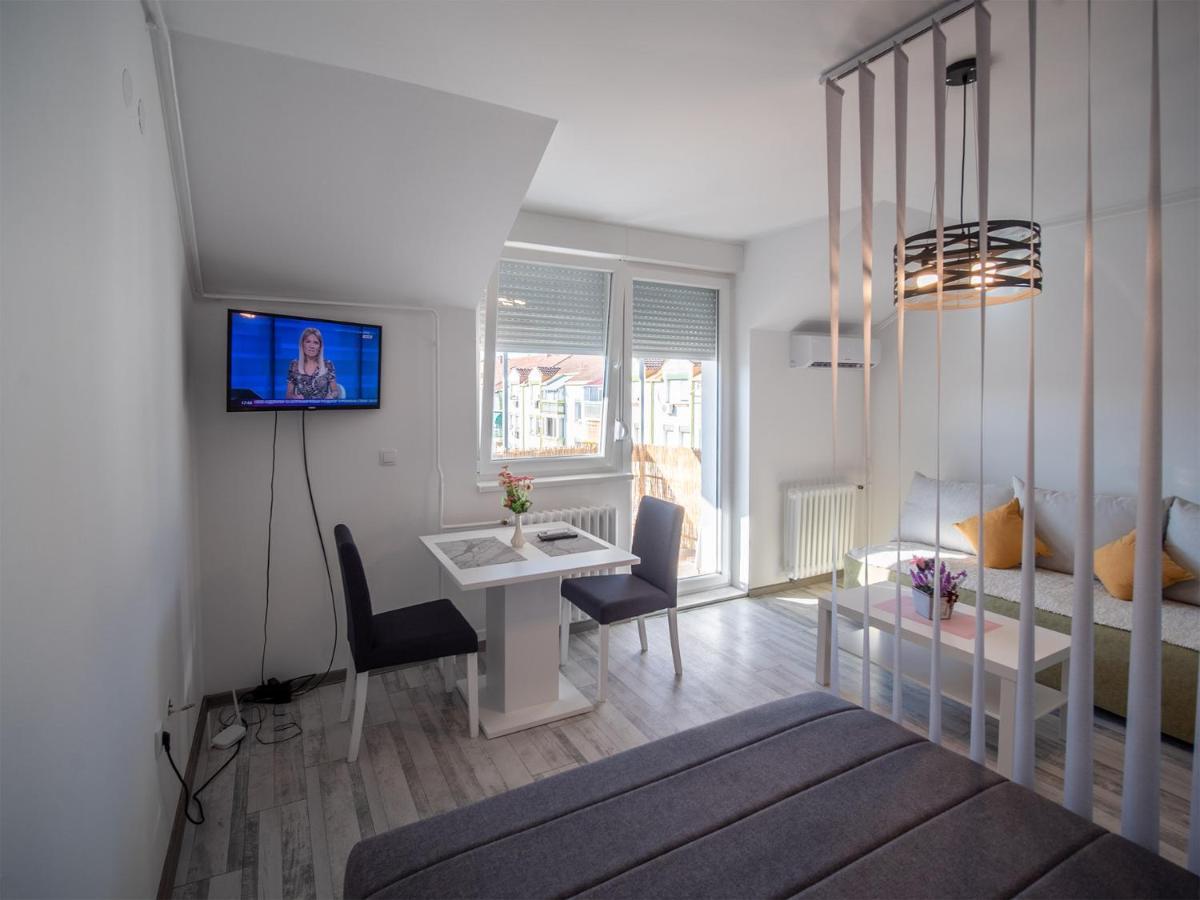 Apartman Sara Lägenhet Novi Sad Exteriör bild